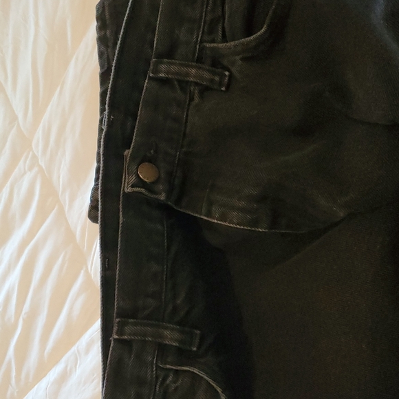 RUSTLER men's black jeans - Picture 2 of 4